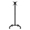 Trolley Mount Stand for TV & Monitors, For screens: 13" to 42", VESA compatibility: all between 75X75 to 200x200mm - check the dimensions of the four mounting holes on back of screen to ensur