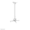 Neomounts CL25-550WH1 Beamer ceiling mount - h 74,5-114,5 cm - easy-install - full motion