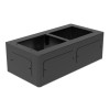 Anti-Theft Pedestal for 11-Compartment Charging Kiosk (#181310)