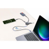 USB-C & USB-A Combo Dock/Hub, Ports (4): USB-A (x2) and USB-C (x2), 5 Gbps (USB 3.2 Gen1 aka USB 3.0), Angled Shape for Easy Port Access, USB powered (no external power supply required)