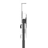 Trolley Mount Stand for TV & Monitors (crank handle height adjust), For screens: 37" to 65", VESA compatibility: all between 200x200 to 600x400mm -check the dimensions of the four mounting ho