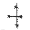 Neomounts DS60-600BL2-1 Triple monitor arm 10-32"
