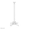 Neomounts CL25-550WH1 Beamer ceiling mount - h 74,5-114,5 cm - easy-install - full motion
