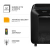 Fellowes Paper Shredder LX200 12 Sheet Mini Cut Shredder with 22 Litre Pull Out Bin Advanced Security P4