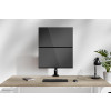 Neomounts DS60-600BL2V Dual monitor arm 10-32"