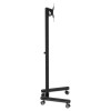 Trolley Mount Stand for TV & Monitors, For screens: 13" to 42", VESA compatibility: all between 75X75 to 200x200mm - check the dimensions of the four mounting holes on back of screen to ensur