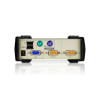 2-Port USB - PS/2 VGA KVM Switch (KVM Cables included)