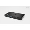 KVM Docking Station HDMI for 2 hosts, Power Delivery 2x 100W