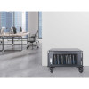 Laptop Charging Cart/Trolley via AC Adapter (UK) 20-bay, Install device's AC Adapter (power cables) into unit, Suitable for ALL laptops (to 16"), iPads, MacBooks, Chromebooks, other portable 