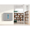 Kiosk Laptop Charging Cabinet USB-C 65W 16-bay (individual compartment - PIN locked), Suitable for USB-C laptops (to 17.3"), iPads, MacBooks, Chromebooks, other USB-C devices, Bays 448x328x12