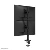 Neomounts DS60-600BL2V Dual monitor arm 10-32"