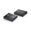 ATEN VE150A-AT-E AV extender AV transmitter & receiver Black VE150A