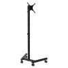 Trolley Mount Stand for TV & Monitors, For screens: 13" to 42", VESA compatibility: all between 75X75 to 200x200mm - check the dimensions of the four mounting holes on back of screen to ensur