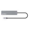 USB-C Dock/Hub with Card Reader, Ports (x5): HDMI, USB-A (x2) and USB-C (x2), with Power Delivery (PD) 100W- requires external USB-C charger (not included). USB powered (no external power sup