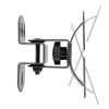 Pivoting Wall Mount for TV & Monitors (Tilt and Swivel), For screens 13" to 27", VESA compatibility: all between 75x75mm and 100x100mm - check the dimensions of the four mounting holes on bac