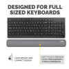 Fellowes Breyta wrist rest Silicone 100142576
