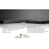 USB-C KVM Dock PRO for Three Hosts, Dual Video, with 2x Power Delivery, max 92W