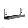 Neomounts ADS07-120BL Cable tray - clamp-on design - universal
