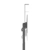 Trolley Mount Stand for TV & Monitors (crank handle height adjust), For screens: 37" to 120",VESA compatibility:all between 200x200 to 1000x600mm -check the dimensions of the four mounting ho