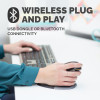 Ambidextrous Vertical Mouse - Small Wireless