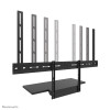 Neomounts AV40-500BL Keyboard shelf kit 43-110" - VESA - max 2,5 kg - universal