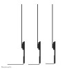 Neomounts AV50-500BL PTZ/UC camera shelf kit 43-110" - VESA - max 5 kg - universal