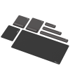 Fellowes Keyboard Wrist Rest Breyta Compact Keyboard Wrist Support with Antibacterial Protection Ergonomic Wrist Support Black