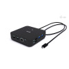 USB-C DP Dual HDMI Docking Station with Power Delivery 100 W + Universal Charger 100W