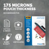 A3 Glossy 175 Micron Laminating Pouch - 100 pack