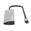 USB-C Dock/Hub with Card Reader, Ports (x5): HDMI, USB-A (x2) and USB-C (x2), with Power Delivery (PD) 100W- requires external USB-C charger (not included). USB powered (no external power sup