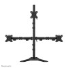 Neomounts DS45-600BL2-1 Triple monitor stand 10-32"