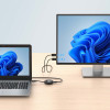 1080p Wireless HDMI Display Presentation Kit, 2-Piece Set with HDMI Receiver and HDMI Transmitter Dongle to Wirelessly Display a Video Signal from a Laptop/Tablet/Smartphone on an HDMI TV or 