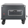 Laptop Charging Cart/Trolley via AC Adapter (UK) 20-bay, Install device's AC Adapter (power cables) into unit, Suitable for ALL laptops (to 16"), iPads, MacBooks, Chromebooks, other portable 