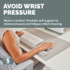 Fellowes Breyta wrist rest Silicone 100142569