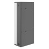Kiosk Laptop Charging Cabinet USB-C 65W 11-bay (individual compartment - PIN locked), Suitable for USB-C laptops (to 17.3"), iPads, MacBooks, Chromebooks, other USB-C devices, Bays 448x328x12