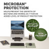Fellowes Mouse Mat Wrist Rest Breyta Mouse Pad Wrist Support with Antibacterial Protection Ergonomic Mouse Mat Sage