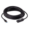 ATEN UE331C-AT-E USB cable USB 3.2 Gen 1 (3.1 Gen 1) 10 m USB A USB C Black UE331C