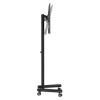 Trolley Mount Stand for TV & Monitors, For screens: 13" to 42", VESA compatibility: all between 75X75 to 200x200mm - check the dimensions of the four mounting holes on back of screen to ensur