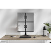 Neomounts DS45-600BL2V Dual monitor stand 10-32"