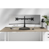 Neomounts DS45-600BL2 Dual monitor stand 10-32"