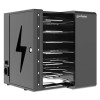 Laptop Charging Cabinet Desktop via USB-C 16" 7-bay via USB-C 65W, Suitable for USB-C laptops (to 16"), iPads, MacBooks, Chromebooks, other USB-C devices, Bays 402x290x50mm, USB-C charging ca