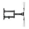 Wall Mount for TV & Monitors (Full Motion), For screens 32" to 55", VESA compatibility: all between 100x100mm to 400x400mm - check the dimensions of the four mounting holes on back of screen 