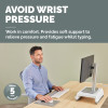 Fellowes Breyta wrist rest Silicone 100142576