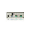 2-Port USB VGA KVM with Audio (KVM Cables included)
