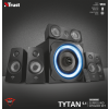 Trust GXT 658 Tytan speaker set 90 W Universal Black 5.1 channels 2-way 22004
