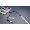 USB-C Cable Splitter Audio/Data + Power Delivery 100W