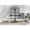 Neomounts DS60-600BL2-1 Triple monitor arm 10-32"