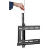 Outdoor Wall Mount for TV & Monitors (Tiltable Anti Theft), For screens 37" to 65", VESA compatibility: all between 200x200mm to 600x400mm - check the dimensions of the four mounting holes on