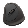 Fellowes Vertical Wireless Mouse Breyta Plus+ Ergonomic Left Handed Vertical Mouse with Antibacterial Protection Large