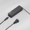Mains Power Cord/Cable, Euro 2-pin (CEE 7/4 Schuko) plug to C5 Female (cloverleaf/triangular), 3m, 2.5A, Lead, Lifetime Warranty